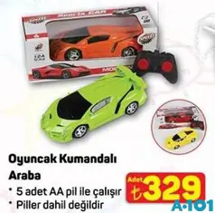OYUNCAK KUMANDALI ARABA